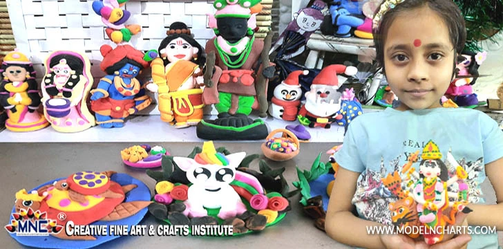 Clay Modelling for Competition and Art & Crafts Classes at Home in Delhi,NCR,Gurugram,Noida,Dlf W: 9650462136, 931249980.in Delhi 