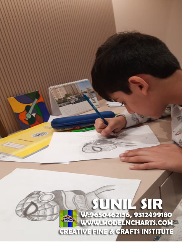 Student Drawing Work