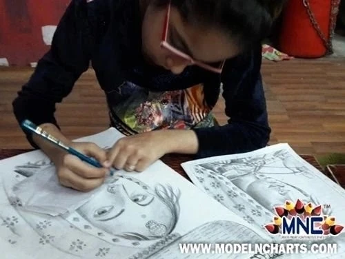 Painting Workshop in West Patel Nagar Delhi by Creative Fine Art Institute