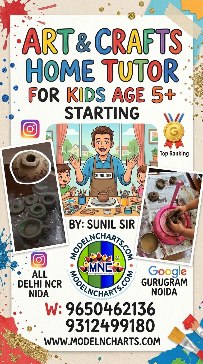 Art Home Tutor in West Delhi | Sunil Sir W:9650462136, 9312499180