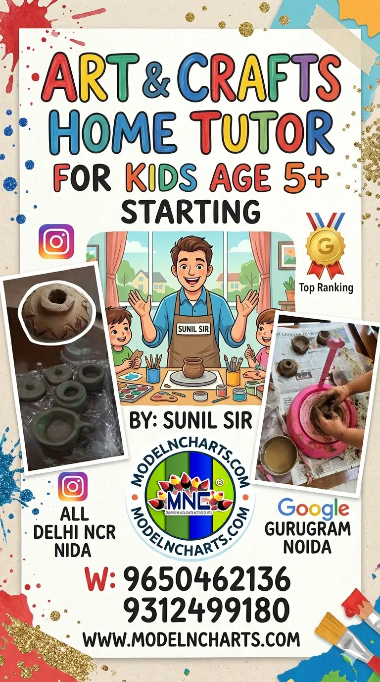 Art Home Tutor in West Delhi | Sunil Sir W:9650462136, 9312499180